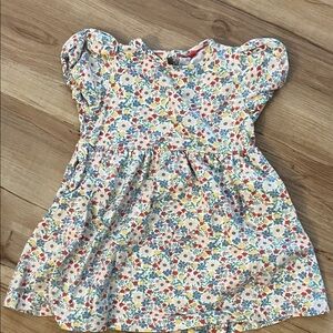 Mini Boden Floral Kids Dress